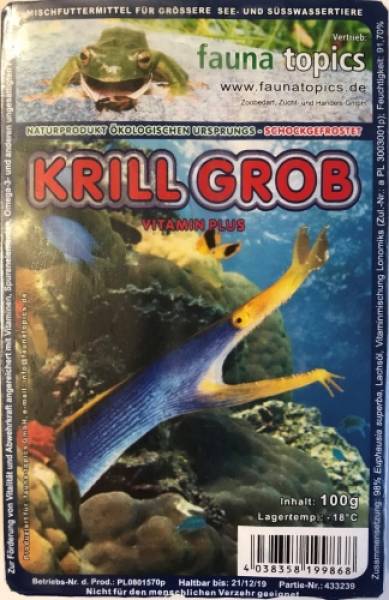 Krill gefroren